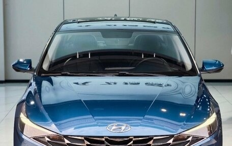 Hyundai Elantra, 2022 год, 1 250 000 рублей, 3 фотография