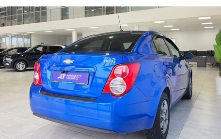 Chevrolet Aveo III, 2012 год, 849 000 рублей, 8 фотография