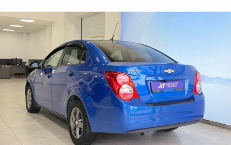 Chevrolet Aveo III, 2012 год, 849 000 рублей, 5 фотография