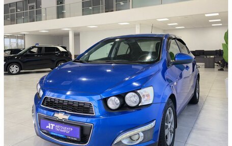 Chevrolet Aveo III, 2012 год, 849 000 рублей, 3 фотография