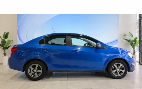 Chevrolet Aveo III, 2012 год, 849 000 рублей, 4 фотография