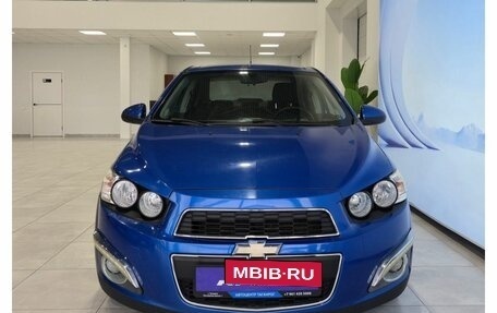 Chevrolet Aveo III, 2012 год, 849 000 рублей, 2 фотография
