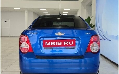 Chevrolet Aveo III, 2012 год, 849 000 рублей, 6 фотография