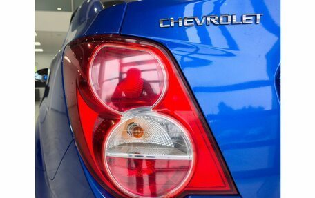 Chevrolet Aveo III, 2012 год, 849 000 рублей, 9 фотография