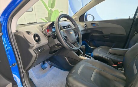 Chevrolet Aveo III, 2012 год, 849 000 рублей, 13 фотография