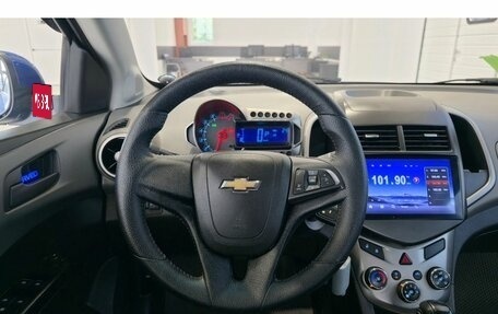 Chevrolet Aveo III, 2012 год, 849 000 рублей, 12 фотография