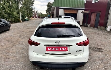 Infiniti FX II, 2012 год, 1 320 000 рублей, 3 фотография