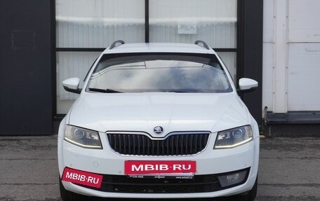 Skoda Octavia, 2015 год, 1 450 000 рублей, 2 фотография
