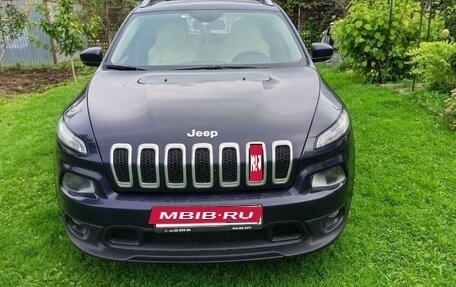 Jeep Cherokee, 2014 год, 1 580 000 рублей, 1 фотография