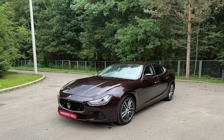 Maserati Ghibli, 2016 год, 3 500 000 рублей, 1 фотография