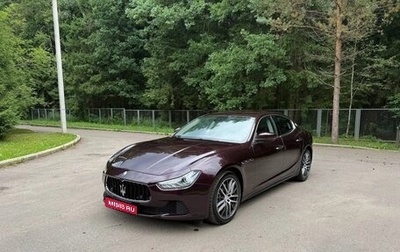 Maserati Ghibli, 2016 год, 3 500 000 рублей, 1 фотография