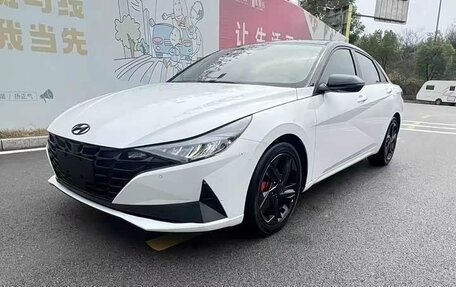Hyundai Elantra, 2022 год, 1 199 777 рублей, 1 фотография