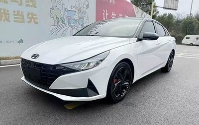 Hyundai Elantra, 2022 год, 1 199 777 рублей, 1 фотография