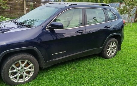Jeep Cherokee, 2014 год, 1 580 000 рублей, 2 фотография