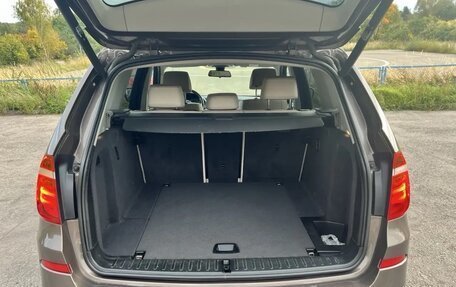 BMW X3, 2014 год, 2 200 000 рублей, 29 фотография