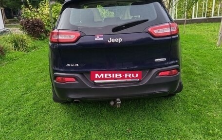 Jeep Cherokee, 2014 год, 1 580 000 рублей, 4 фотография