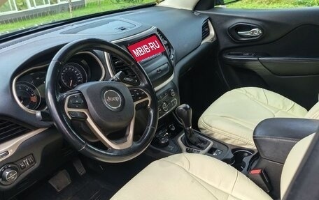 Jeep Cherokee, 2014 год, 1 580 000 рублей, 5 фотография