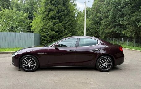 Maserati Ghibli, 2016 год, 3 500 000 рублей, 3 фотография