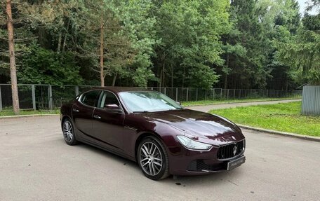 Maserati Ghibli, 2016 год, 3 500 000 рублей, 9 фотография
