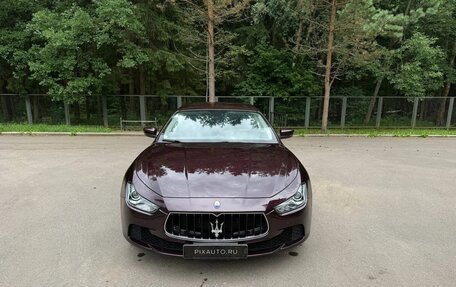 Maserati Ghibli, 2016 год, 3 500 000 рублей, 10 фотография