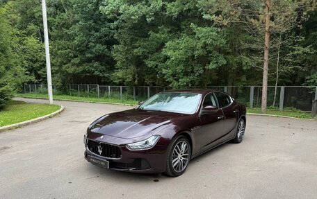 Maserati Ghibli, 2016 год, 3 500 000 рублей, 11 фотография