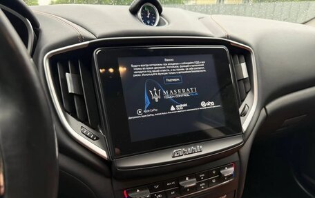 Maserati Ghibli, 2016 год, 3 500 000 рублей, 24 фотография