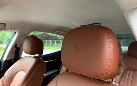 Maserati Ghibli, 2016 год, 3 500 000 рублей, 28 фотография