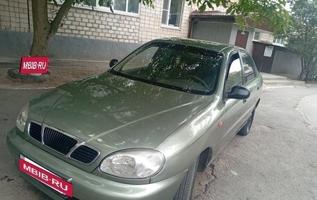 Chevrolet Lanos I, 2006 год, 205 000 рублей, 3 фотография