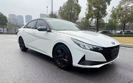 Hyundai Elantra, 2022 год, 1 199 777 рублей, 3 фотография