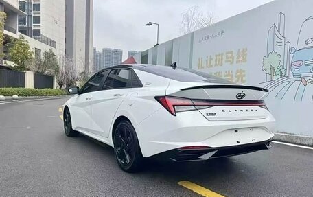 Hyundai Elantra, 2022 год, 1 199 777 рублей, 4 фотография