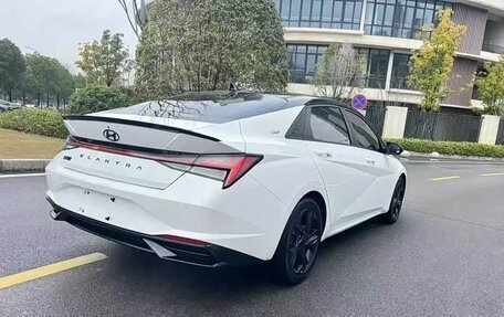Hyundai Elantra, 2022 год, 1 199 777 рублей, 8 фотография