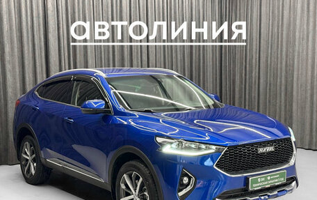 Haval F7x I, 2021 год, 1 799 000 рублей, 3 фотография