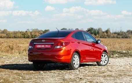 Hyundai Solaris II рестайлинг, 2011 год, 849 000 рублей, 2 фотография