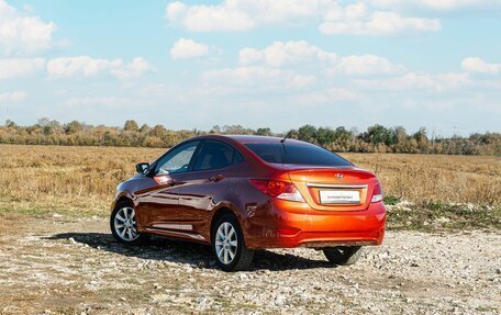 Hyundai Solaris II рестайлинг, 2011 год, 849 000 рублей, 6 фотография