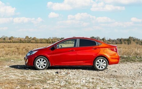 Hyundai Solaris II рестайлинг, 2011 год, 849 000 рублей, 7 фотография