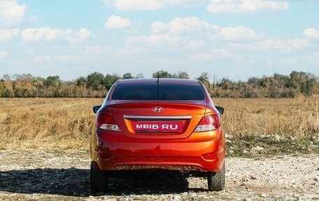 Hyundai Solaris II рестайлинг, 2011 год, 849 000 рублей, 4 фотография