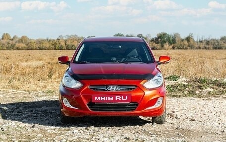 Hyundai Solaris II рестайлинг, 2011 год, 849 000 рублей, 3 фотография