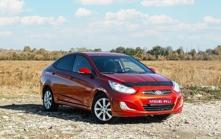 Hyundai Solaris II рестайлинг, 2011 год, 849 000 рублей, 5 фотография