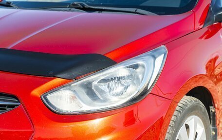 Hyundai Solaris II рестайлинг, 2011 год, 849 000 рублей, 10 фотография