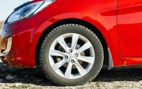 Hyundai Solaris II рестайлинг, 2011 год, 849 000 рублей, 9 фотография
