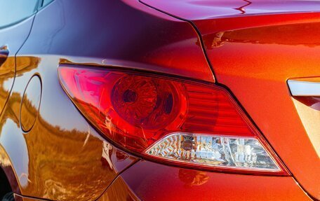 Hyundai Solaris II рестайлинг, 2011 год, 849 000 рублей, 11 фотография