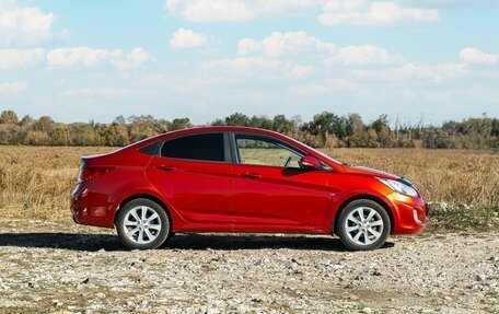 Hyundai Solaris II рестайлинг, 2011 год, 849 000 рублей, 8 фотография