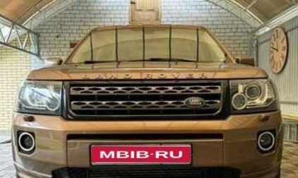 Land Rover Freelander II рестайлинг 2, 2014 год, 1 500 000 рублей, 1 фотография