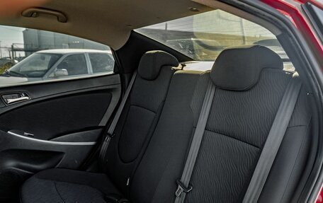 Hyundai Solaris II рестайлинг, 2011 год, 849 000 рублей, 13 фотография