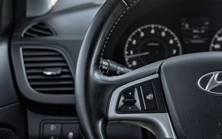 Hyundai Solaris II рестайлинг, 2011 год, 849 000 рублей, 16 фотография