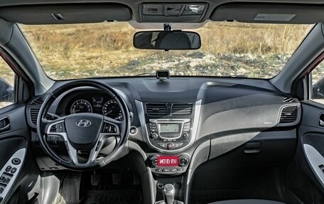 Hyundai Solaris II рестайлинг, 2011 год, 849 000 рублей, 19 фотография