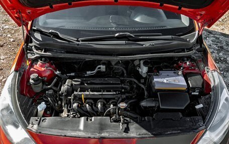 Hyundai Solaris II рестайлинг, 2011 год, 849 000 рублей, 26 фотография