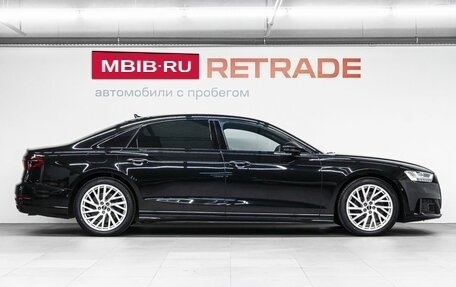 Audi A8, 2022 год, 7 659 000 рублей, 5 фотография