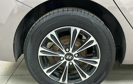 Hyundai Solaris II рестайлинг, 2019 год, 1 250 000 рублей, 9 фотография