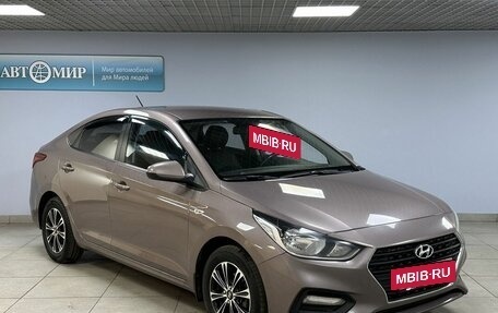 Hyundai Solaris II рестайлинг, 2019 год, 1 250 000 рублей, 3 фотография